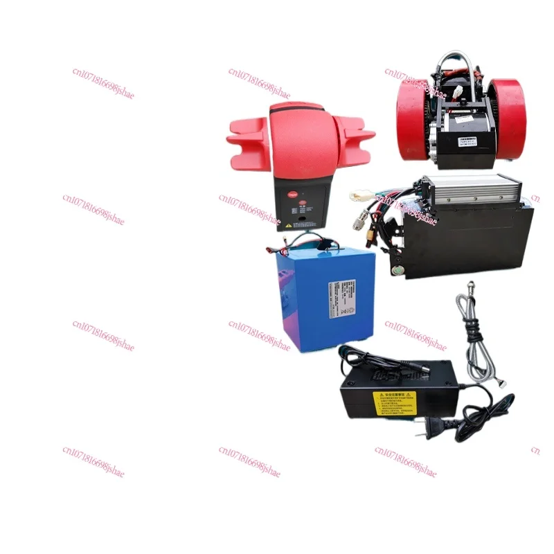 2 tons forklift modified electric accessories stacker lithium battery walking assembly warehouse 685 earth cow modified kit