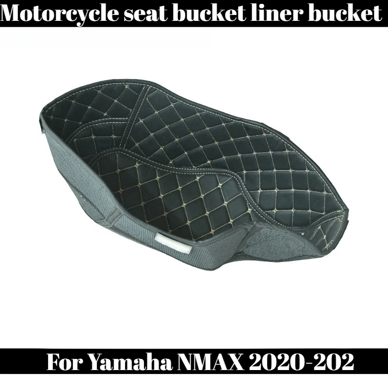

For Yamaha NMAX 2020-202 motorcycle modification seat bucket cushion accessories seat bucket integrated inner lining bucket