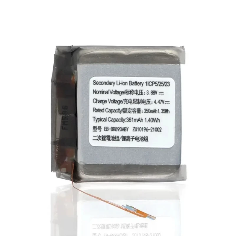 EB-BR890ABY 350mAh サムスンギャラクシーウォッチ 4 44MM /46MM SM-R870 R875 R890 SM-R890 R895 R895U スマートウォッチバッテリー用