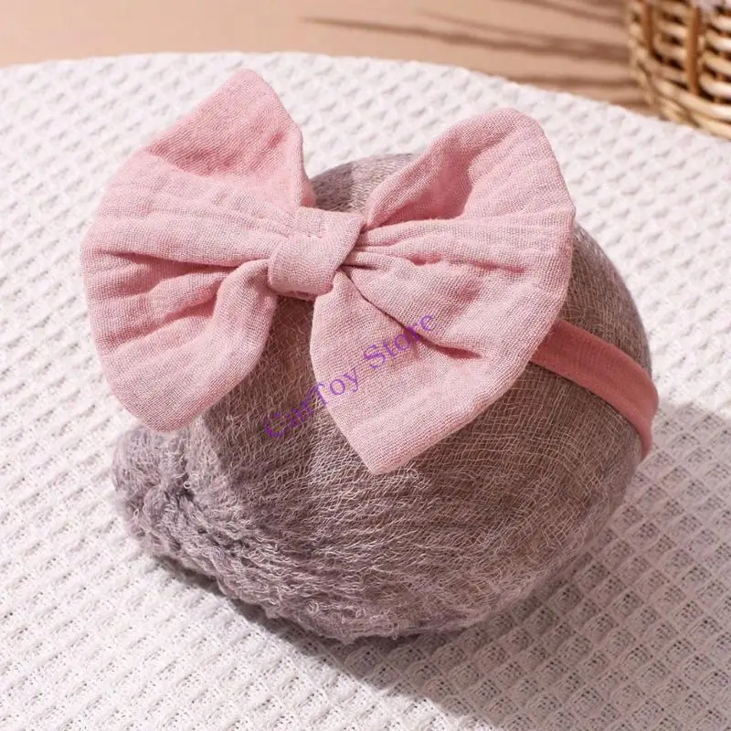 طقم فستان تصوير دوقة لحديثي الولادة مصنوع من البوليستر الناعم للفتيات الصغيرات، ملابس مريحة للارتداء أثناء التصوير