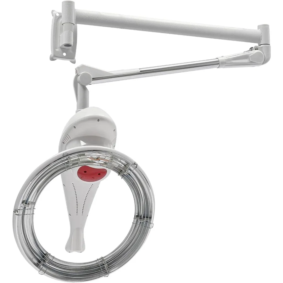 

Настенная машина для ухода за волосами мощностью 950 Вт с орбитающим вращающимся процессором для салона и домашнего использования, регулируемое время, профессиональная Hai