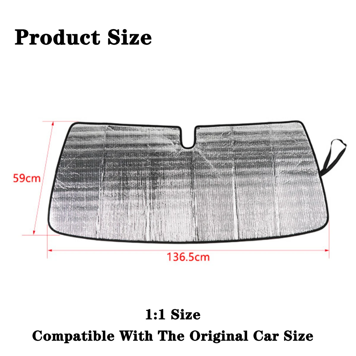 Car Windshield Sunshade Cover Visor Anti-UV Heat Insulation for Jeep Liberty 1999 2000 2001 2002 2003-2007 Interior Accessories