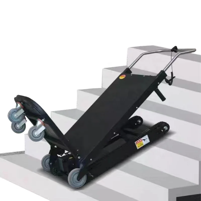 

Electric Manual Lifter Powered Hand Truck Stair Climbing Crawler Luggage Trolley Full Pallet Pallet Stairclimber Platform Tool