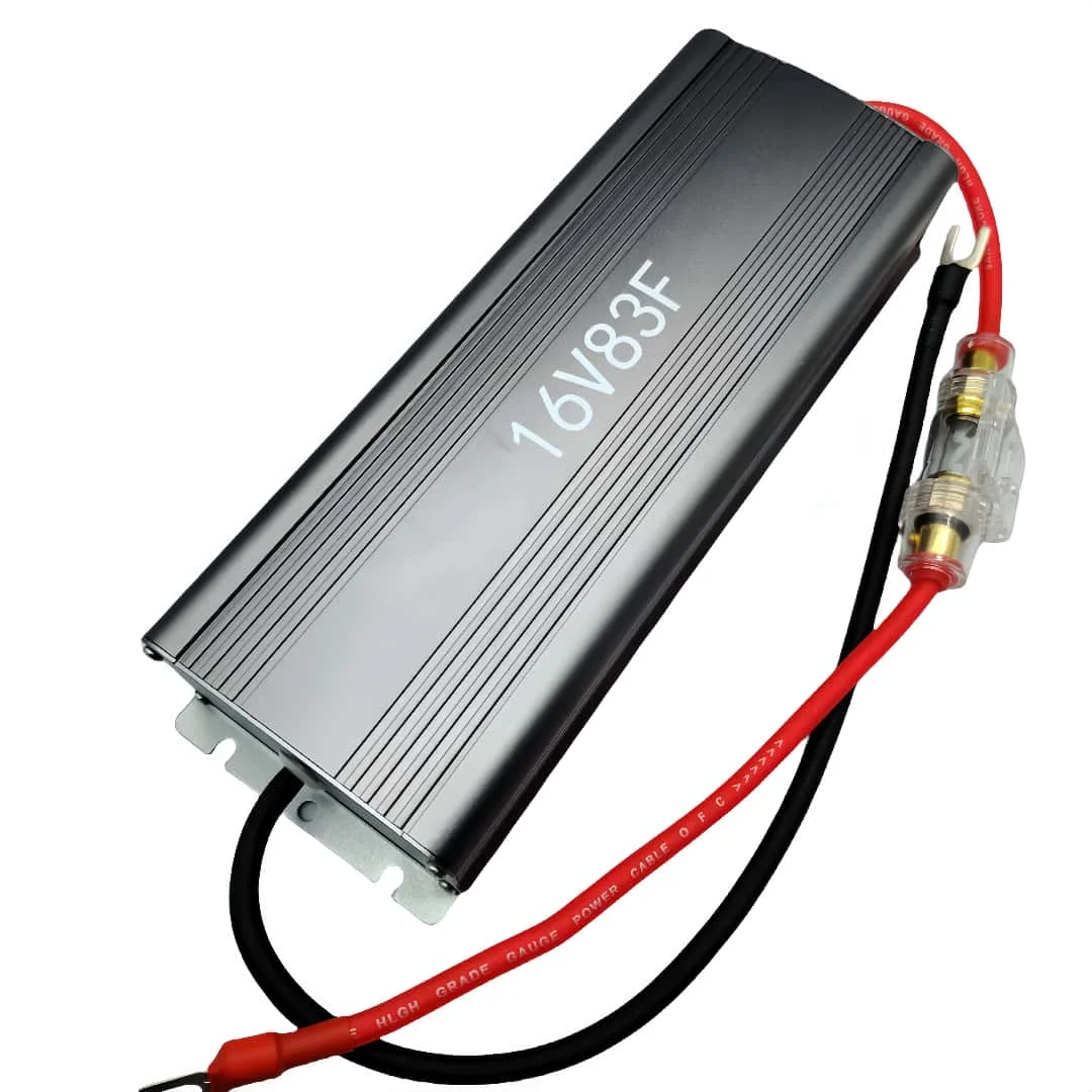 New American Maxwell 16v83f automobile module intelligent battery 16v83f 2.7v500f starter farad capacitor