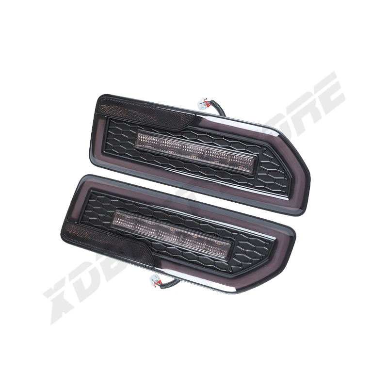 For Suzuki Jimny JB64 JB74 2019-2023 2pcs Car LED Tail Lamp Rear Lamp Brake Light Flow Turn Signal Reversing Lights Accessories