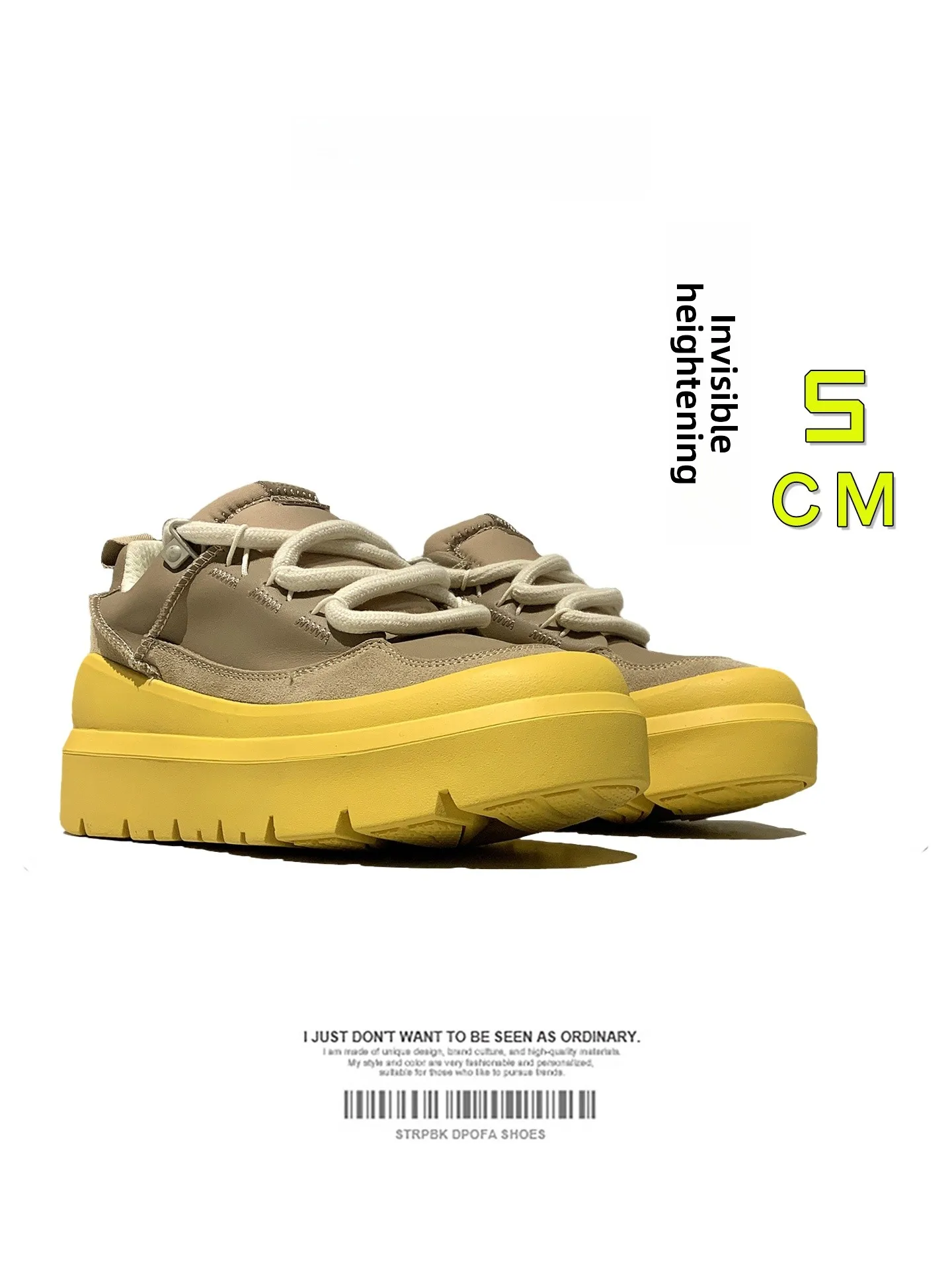 

Повседневная одежда для пар Sports oes Thi Bot, мужская универсальная повседневная обувь на платформе для пригородных поездок, Sports oes