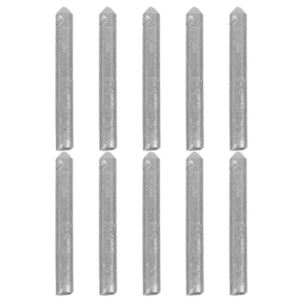 

10 pcs Low Temperature Welding Rods Universal Repair Metal Sticks Aluminum Brass Stainless Steel Melt Cast Iron Household