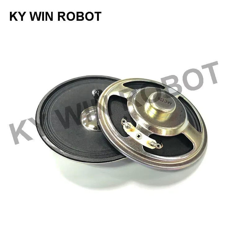 2pcs/lot New Ultra-thin Speaker 8 Ohms 3 Watt 3W 8R Speaker Diameter 77MM 7.7CM Thickness 17.4MM