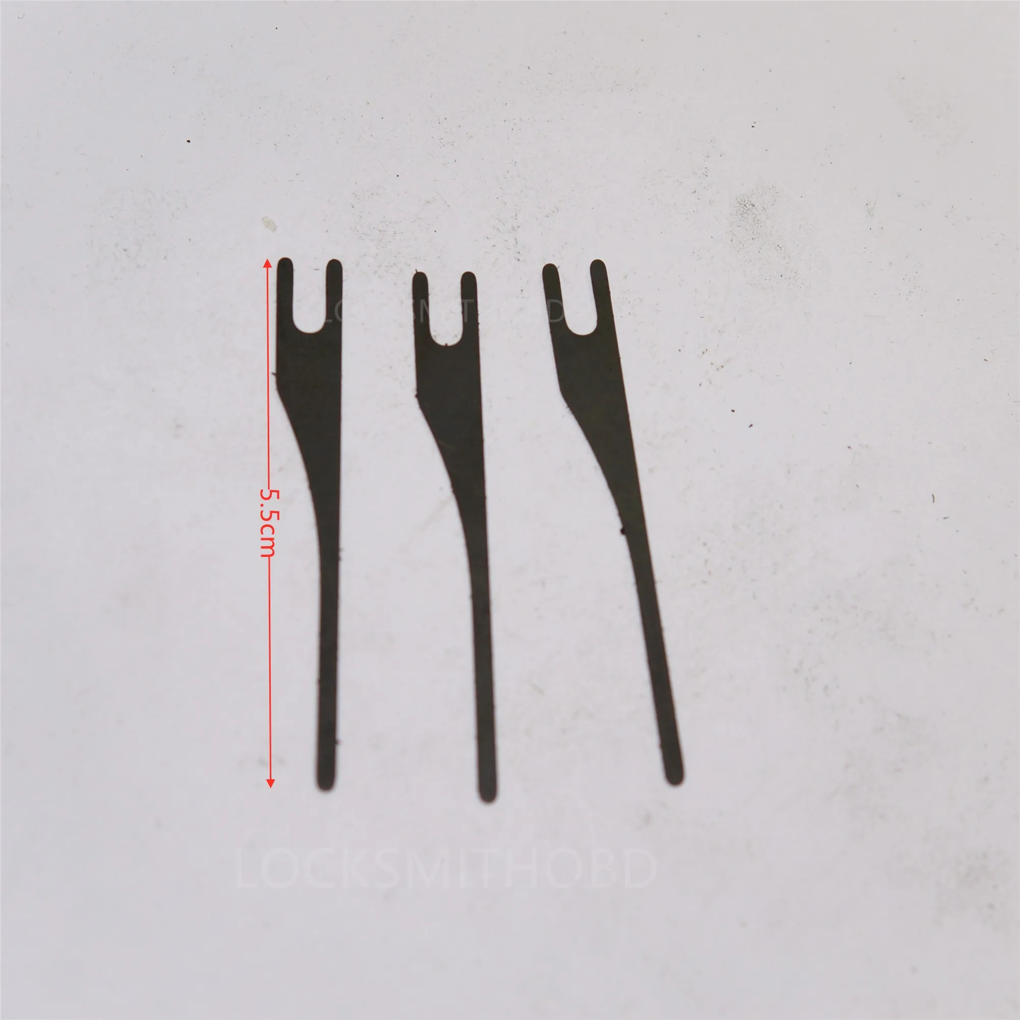 3PCS/Lot Replacement Picking Needles For Pick Gun Locksmith Tools