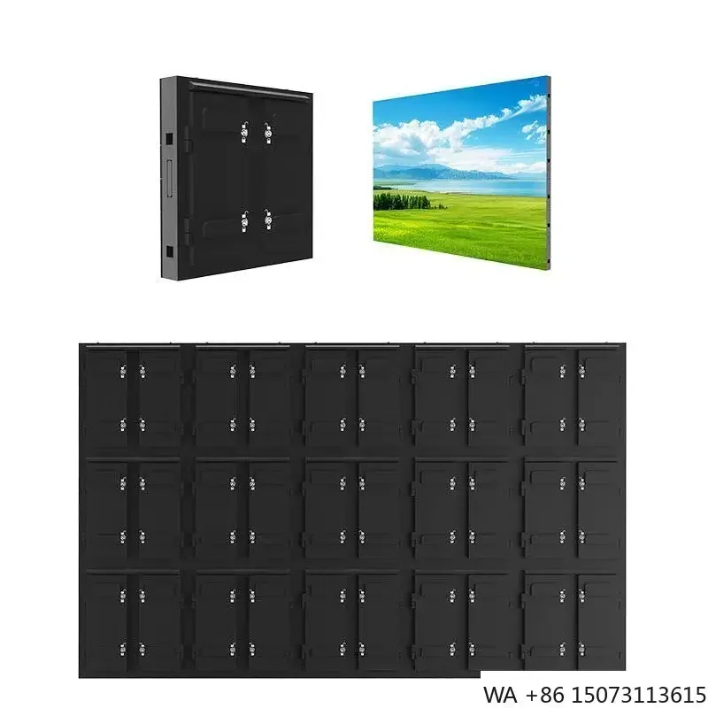 

Уличный светодиодный экран P5 с высокой яркостью для рекламных щитов и стадионов