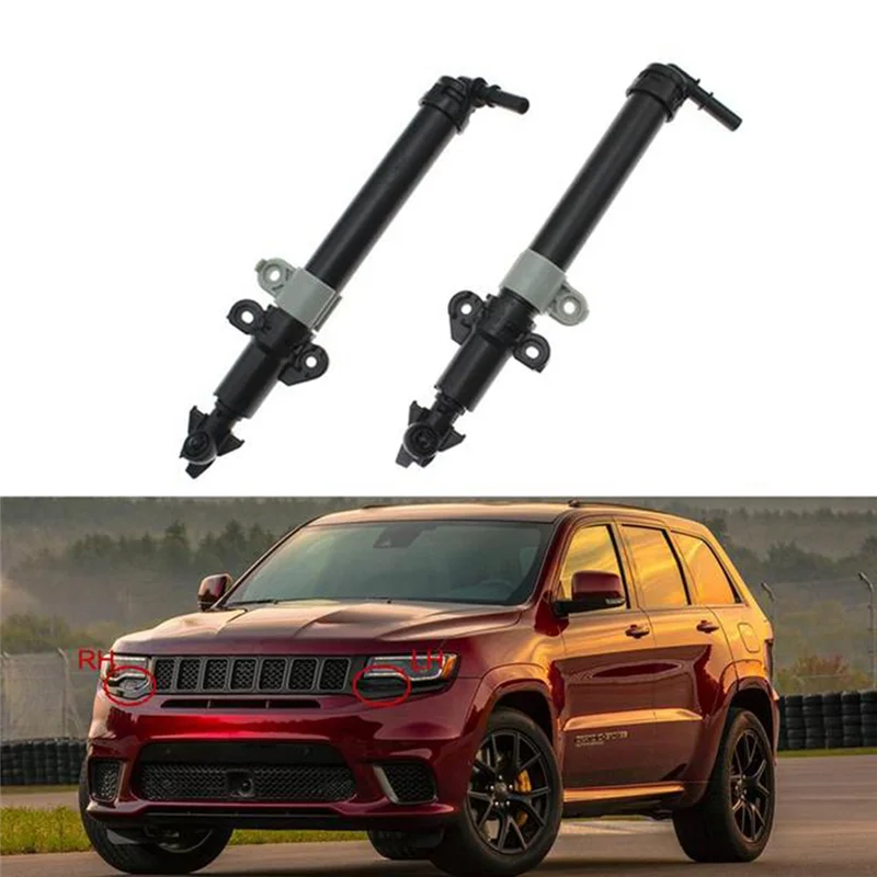 

Unusual Headlight Washers For Forward Headlight Sprayer Car Accessories For Jeep Grand Cherokee 2016-2021 68349873AB 68349872AB