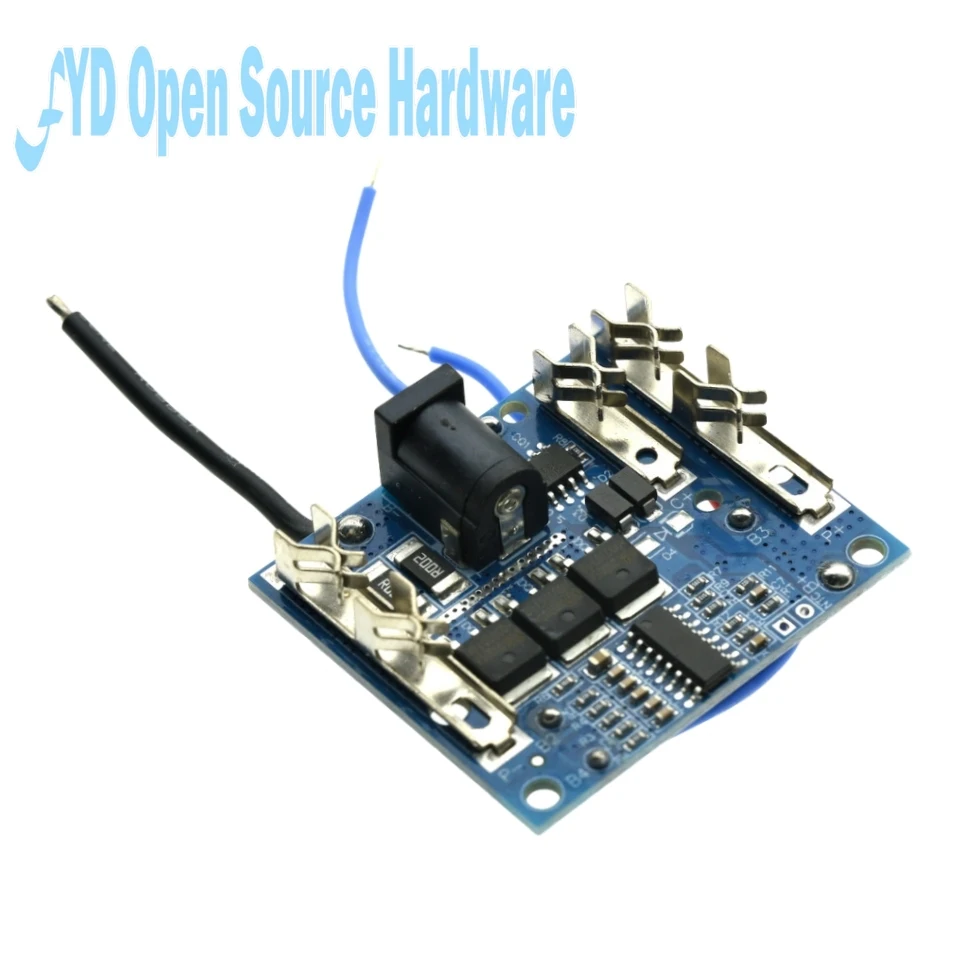 3S バッテリー充電保護ボード BMS 12V 3mos リチウムイオンリチウム電池パック保護回路基板モジュール