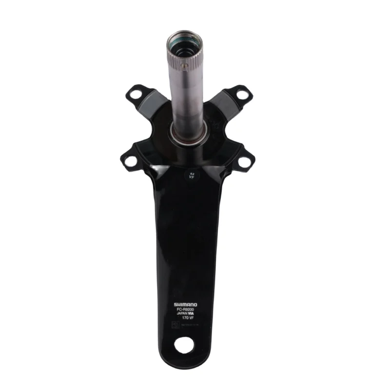 Shimano-ロードバイク用右側クランク,dura ace,165mm, 167.5mm, 170mm