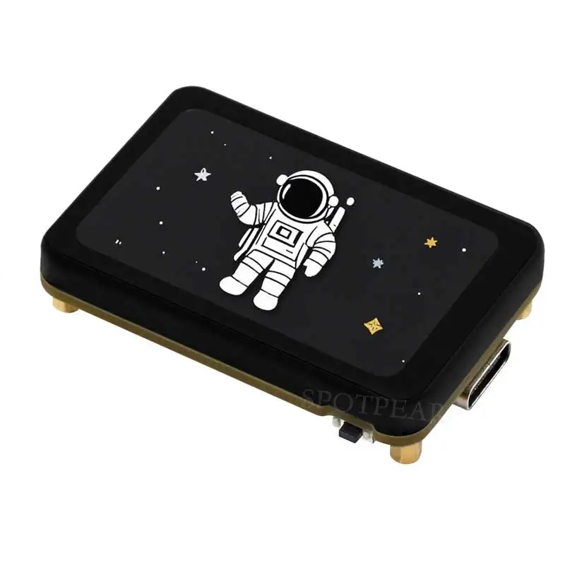 Picture 3: ESP32 S3 Development Board 1.64inch AMOLED Display 1.64 inch TouchScreen For Arduino LVGL With SD-Port/ QMI8658C 6-Axis Sensor