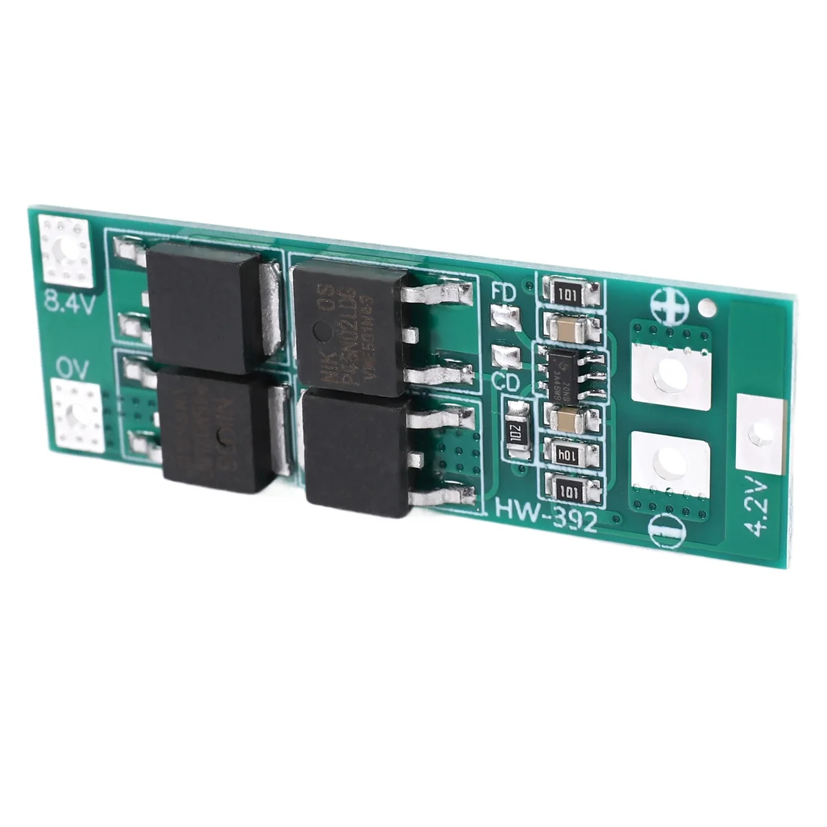 SYJZ 2S 20A 7.4V 8.4V 18650 Lithium Battery Protection Board/Bms Board Standard