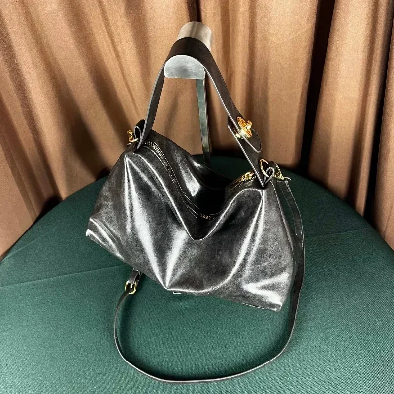 

Soft Versatile Casual Shoulder Bag PU Zipper Large Capacity 2025 Hot Sale Bags for Women New Trendy Fashion Women's Handbags