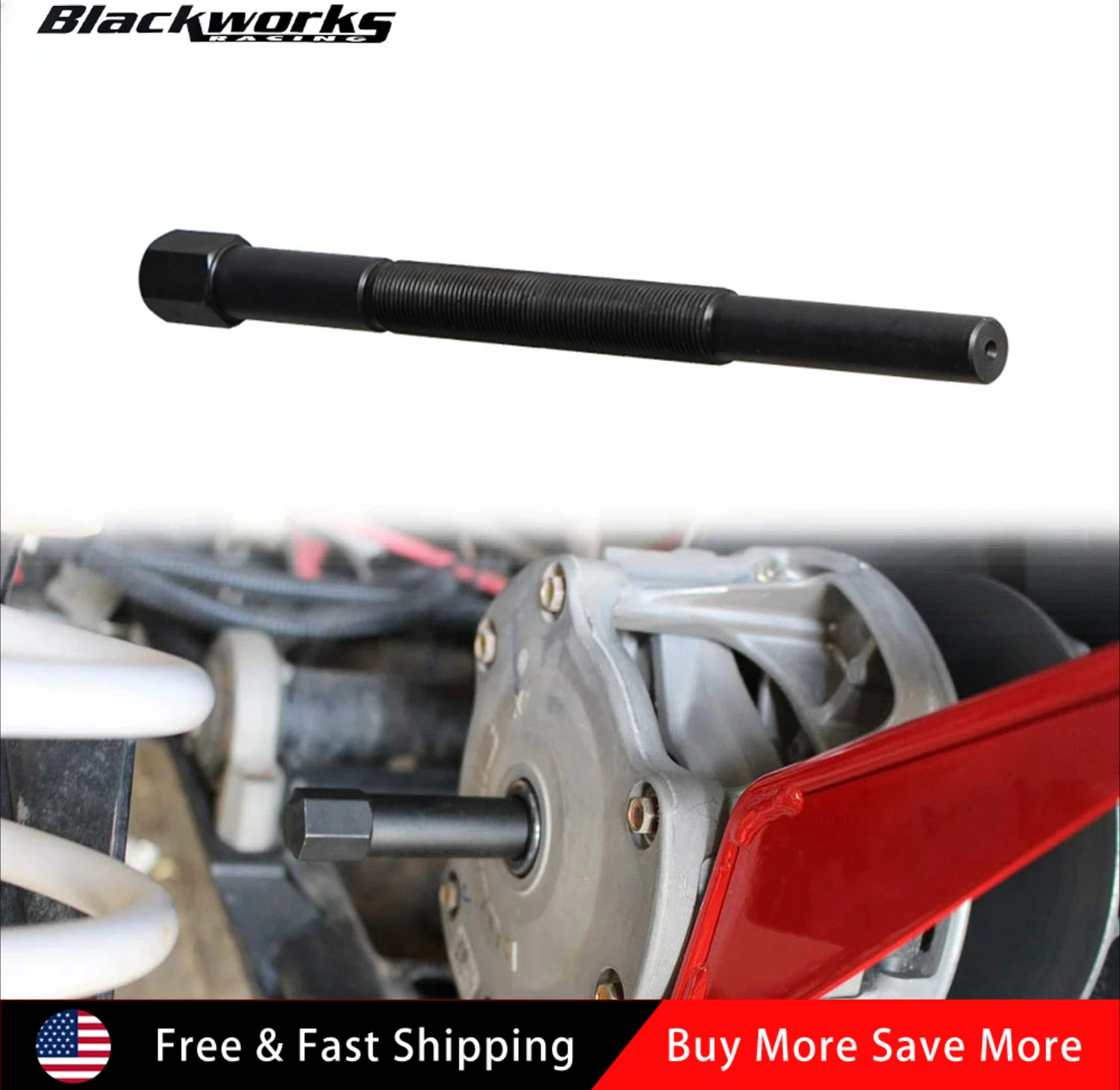 

2870506 Motorcycle Primary Drive Clutch Puller Tool Fit for Most Polaris Models 1985-2011