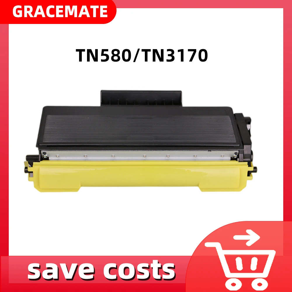 

High Yield TN520 TN580 TN650 Toner Cartridge for Brother HL-5240 8060 5250 8860 8460/LJ3600D 3650DN M7900DN Printer Cartridge