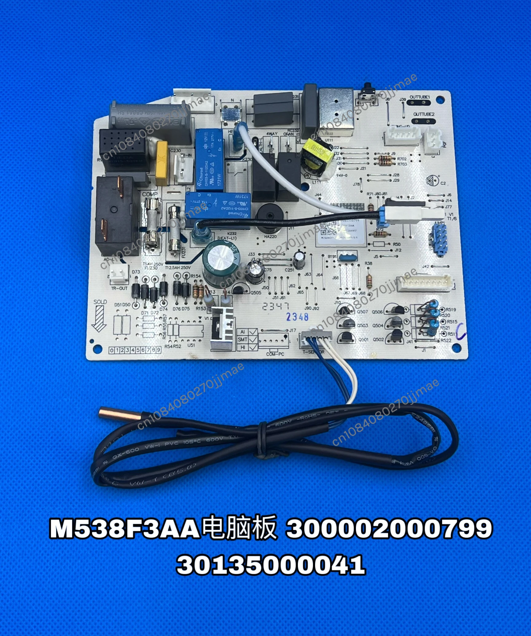 Applicable To Gree Air Conditioning Computer Board 300002000799 30135000041 M538f3aa Motherboard