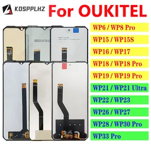 شاشة LCD لشاشة Oukitel WP6 و WP30 Pro و WP13 و WP17 و WP18 و WP19 Pro و LCD التي تعمل باللمس الأمامي و WP21 و WP22 و WP23 و WP26 و WP28 أعلى 6 شاشة مبيعات 42LA6200-No6