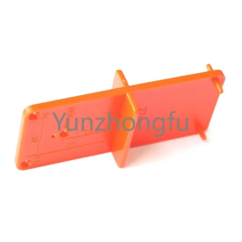 Hinge Drilling Batter Board/Woodworking Punching Locator/Borehole Locator/Woodworking Tools