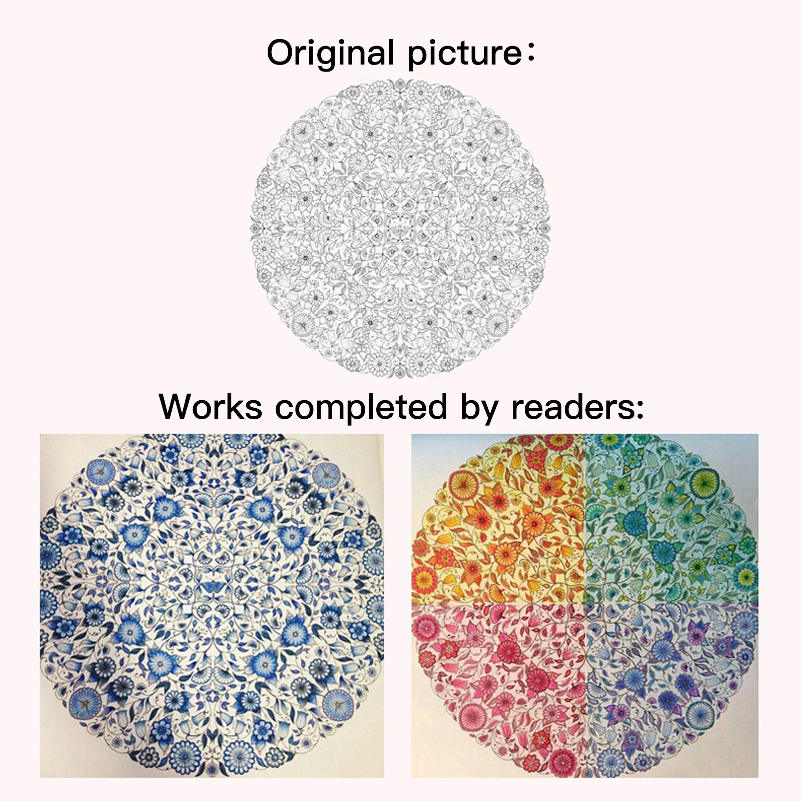 Книга-Раскраска с граффити, 96 страниц