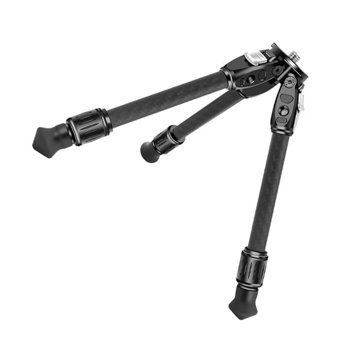 

ABNJ Adjustable Carbon Fiber Tripod for Video Recording and Selfies with High Strength and Rust Resistance