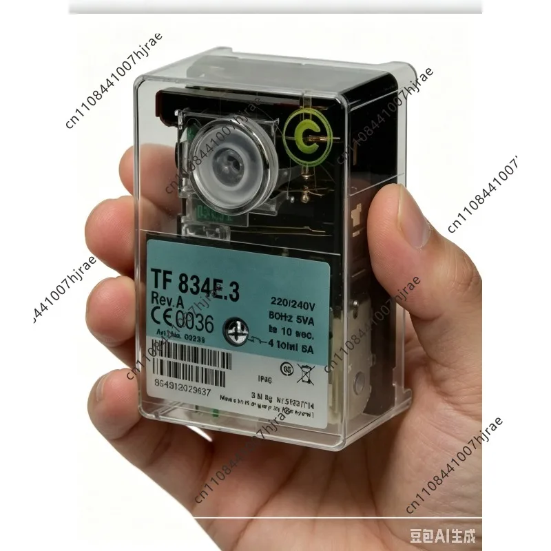 TF834E.3 Burner Program Controller Industrial Burner Control Box Heating Machine Replacement Spare Parts ，Terminal Block