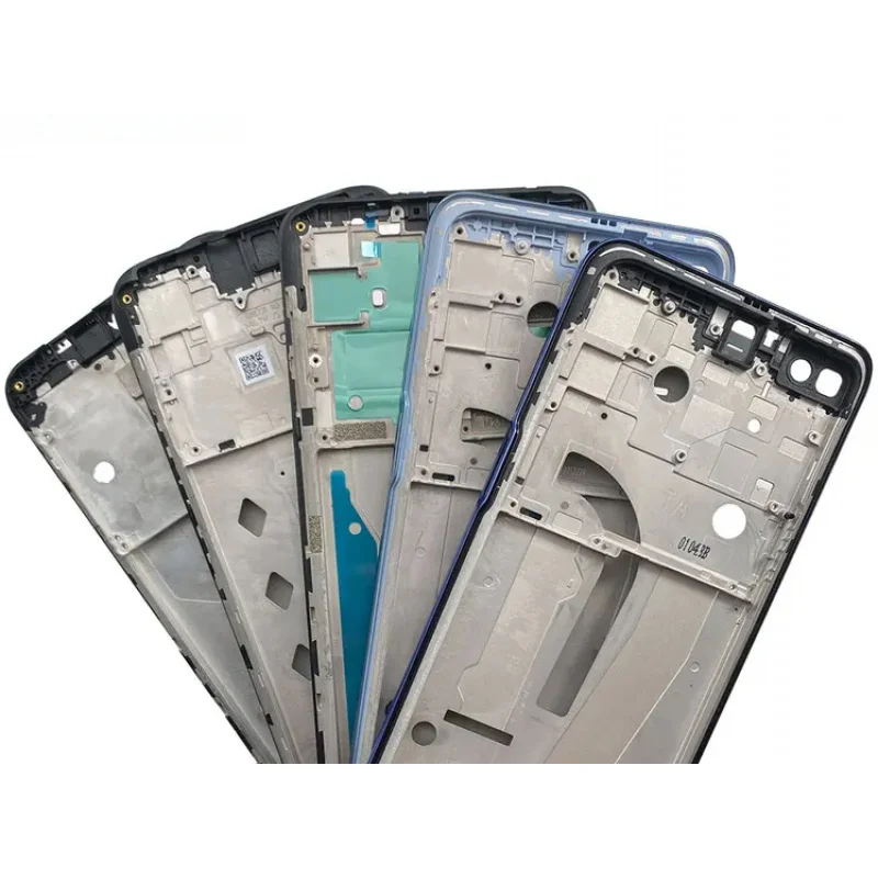 

Front Housing LCD Display Frame Housing Middle Frame Bezel Plate For Moto G8 Power Lite /G9 Plus /G100 G20 G30 G10 G9 Play G200