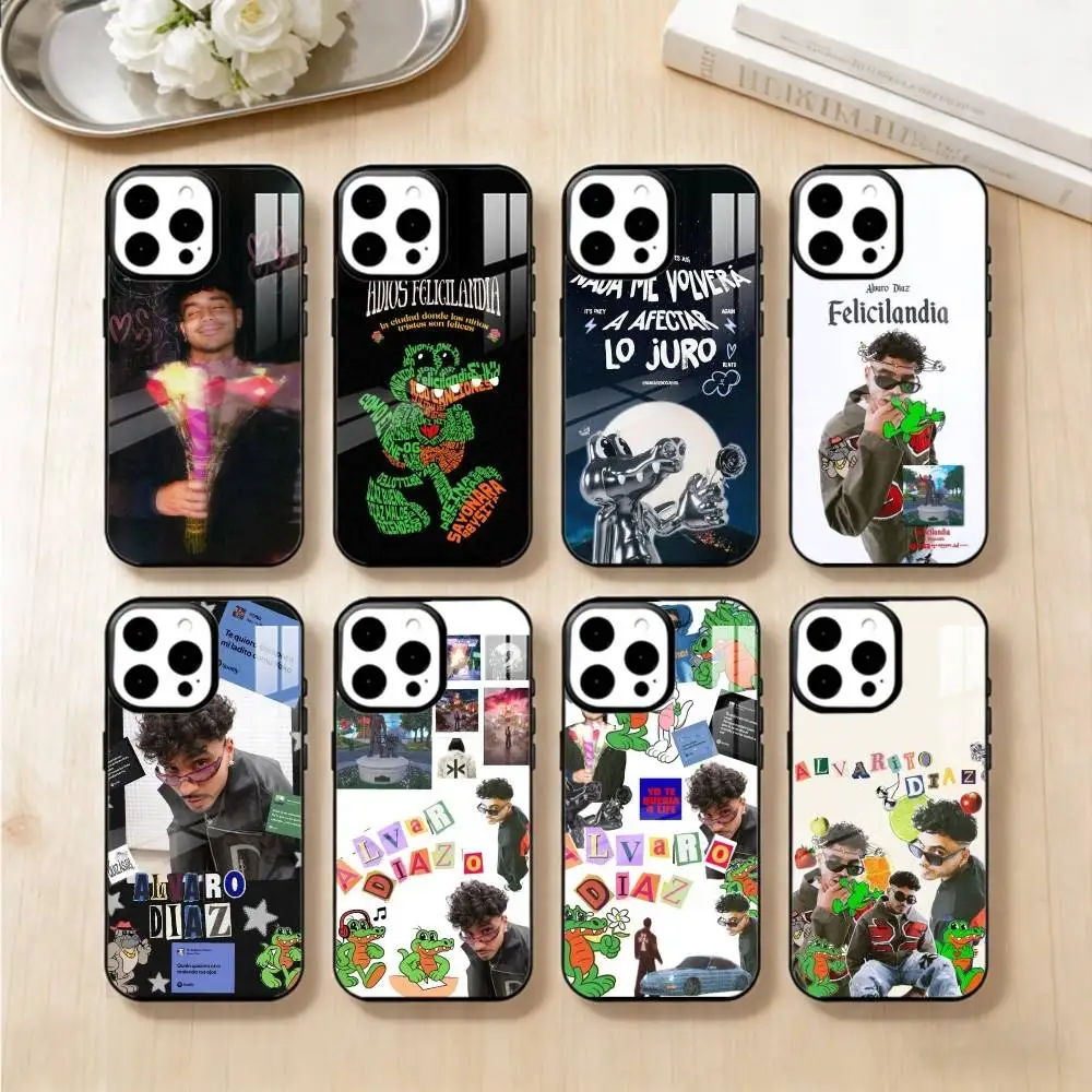 

Alvaro Diaz Coco Singer Phone Case For iPhone 17,16,15,14,13,Pro,Max,Plus,Magnetic For Magsafe Wireless Charging