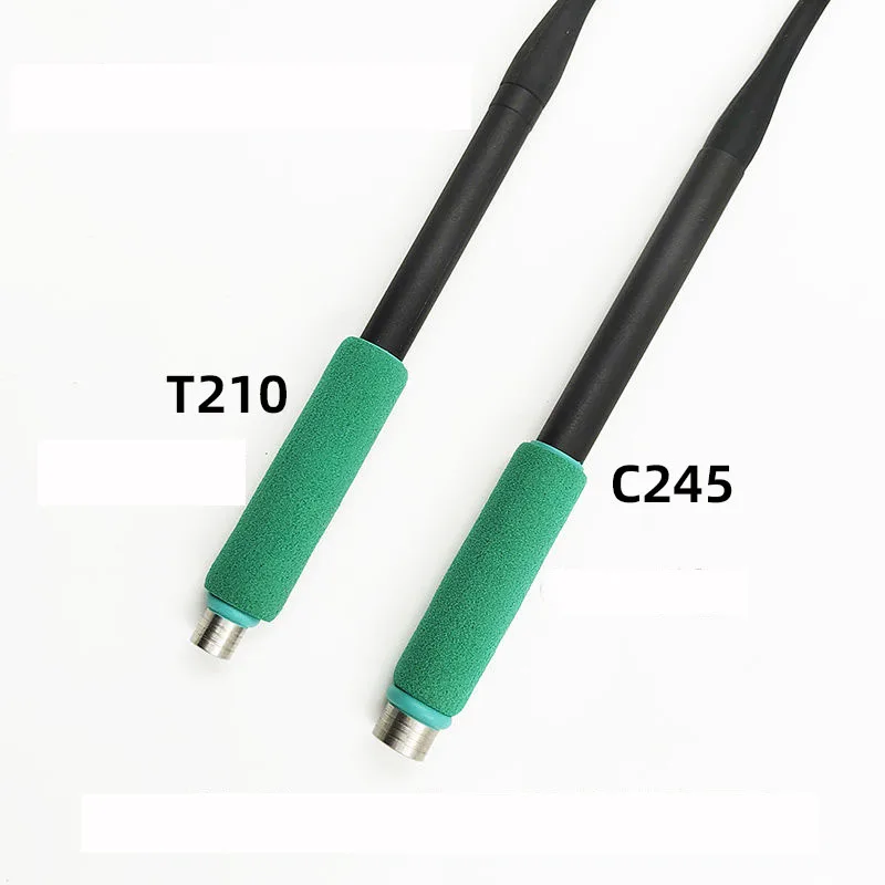 Universal C245 T210 integrated plug-in soldering iron handle DIY welding iron accessories