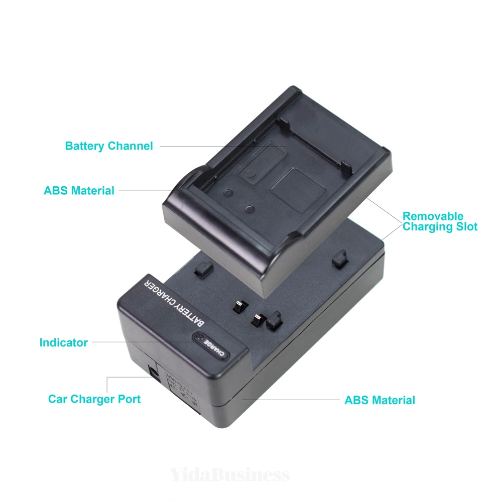 4 قطعة NB-2L NB2L NB-2LH NB 2LH NB2LH بطارية + الجدار شاحن لكانون Elura 40MC 50 60 65 70 80 85 90 العلامة التجارية الجديدة