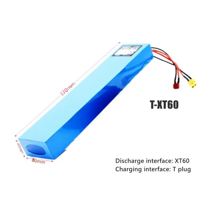 36V 8Ah 10Ah 14Ah 20AH 10S4p 18650 lithium-ion battery pack electric commuting tool 300W-700W battery replacement