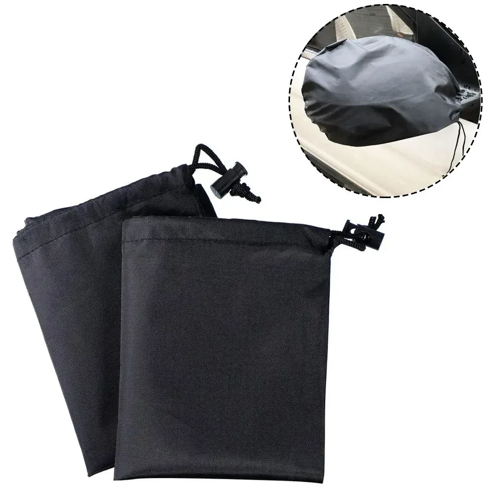 Frost Guard Rear View Mirror Cover Dustproof Waterproof Protective Cover Universally Convenient Side Mirror Bag for Car - Detail 1