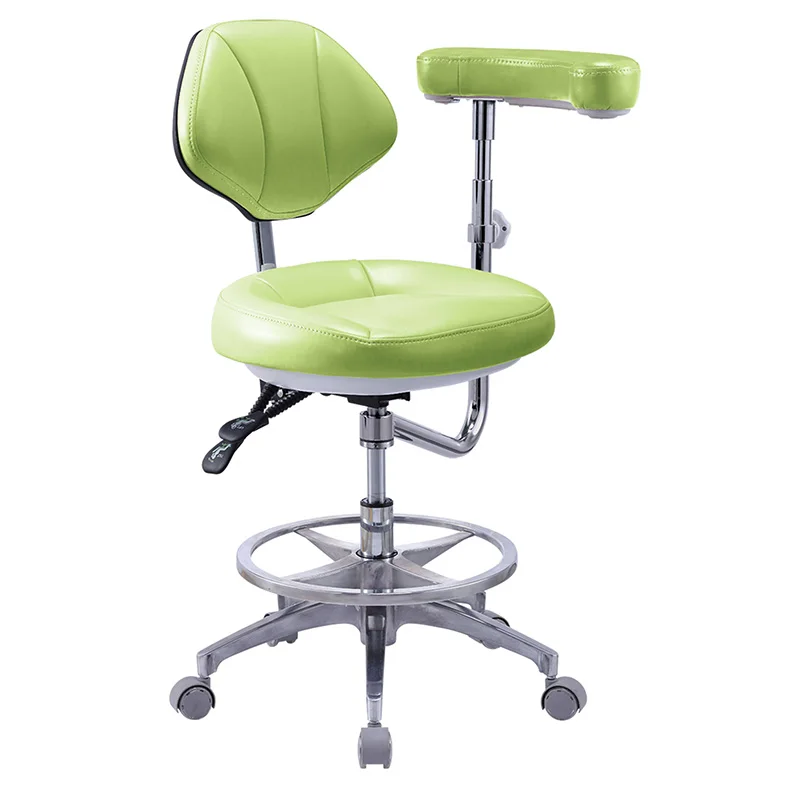 Manufactures Hot Sale Dental Doctor Chair Dental Stool Round Seat Medical Dental Assistant Chair Stool