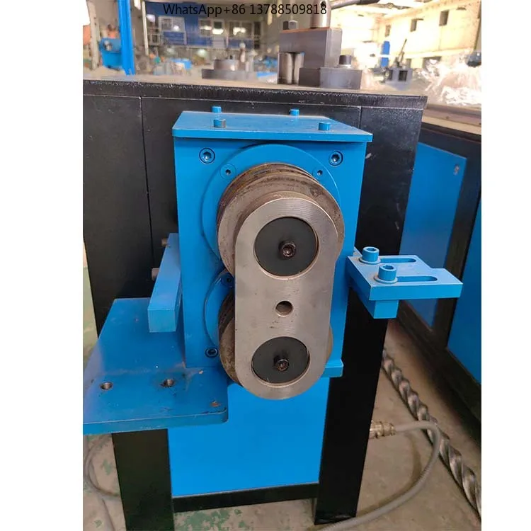 High Precision LILER Brand 2.2KW Motor Bearing Tube Forming Forging Machine Scroll Bend Capabilities PLC Controlled CE Certified