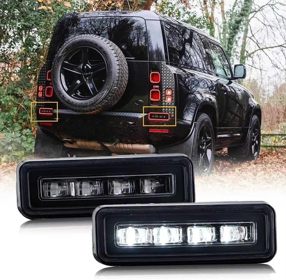 

XDS Best Selling Tail Lights For Defender 110 90 130 2020-2023 Brake Reverse Light DRL