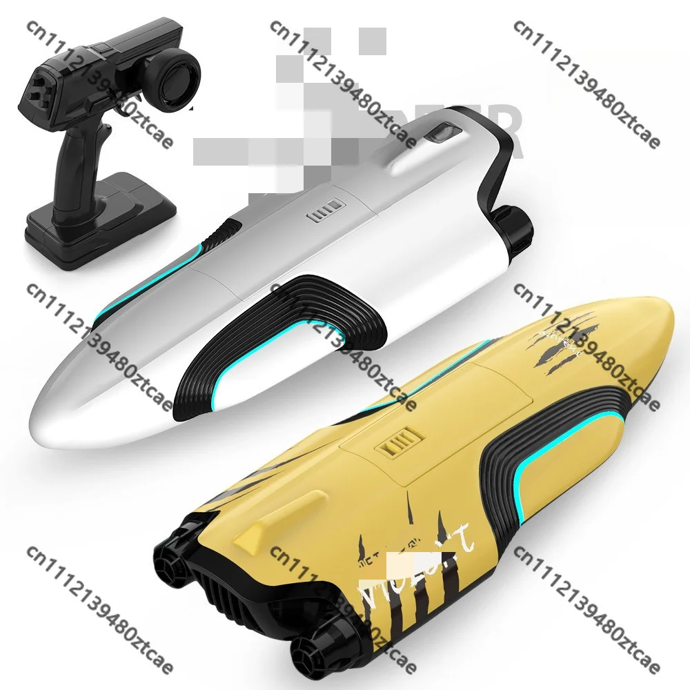 S2 Twin Jet RC Speedboat Self Righting LED Light Children Water Toy