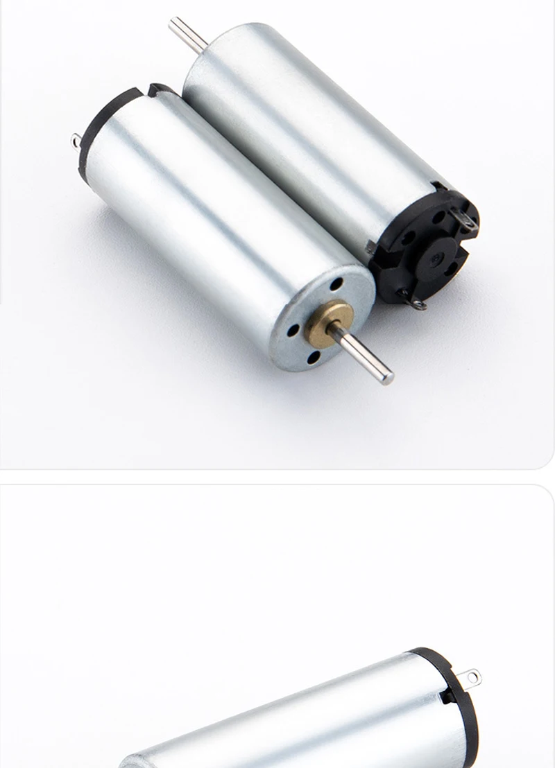 Mini Motor R1230 DC 3V 3,7 V para juguetes eléctricos de Control remoto Mini ventiladores instrumentos de belleza masajeadores