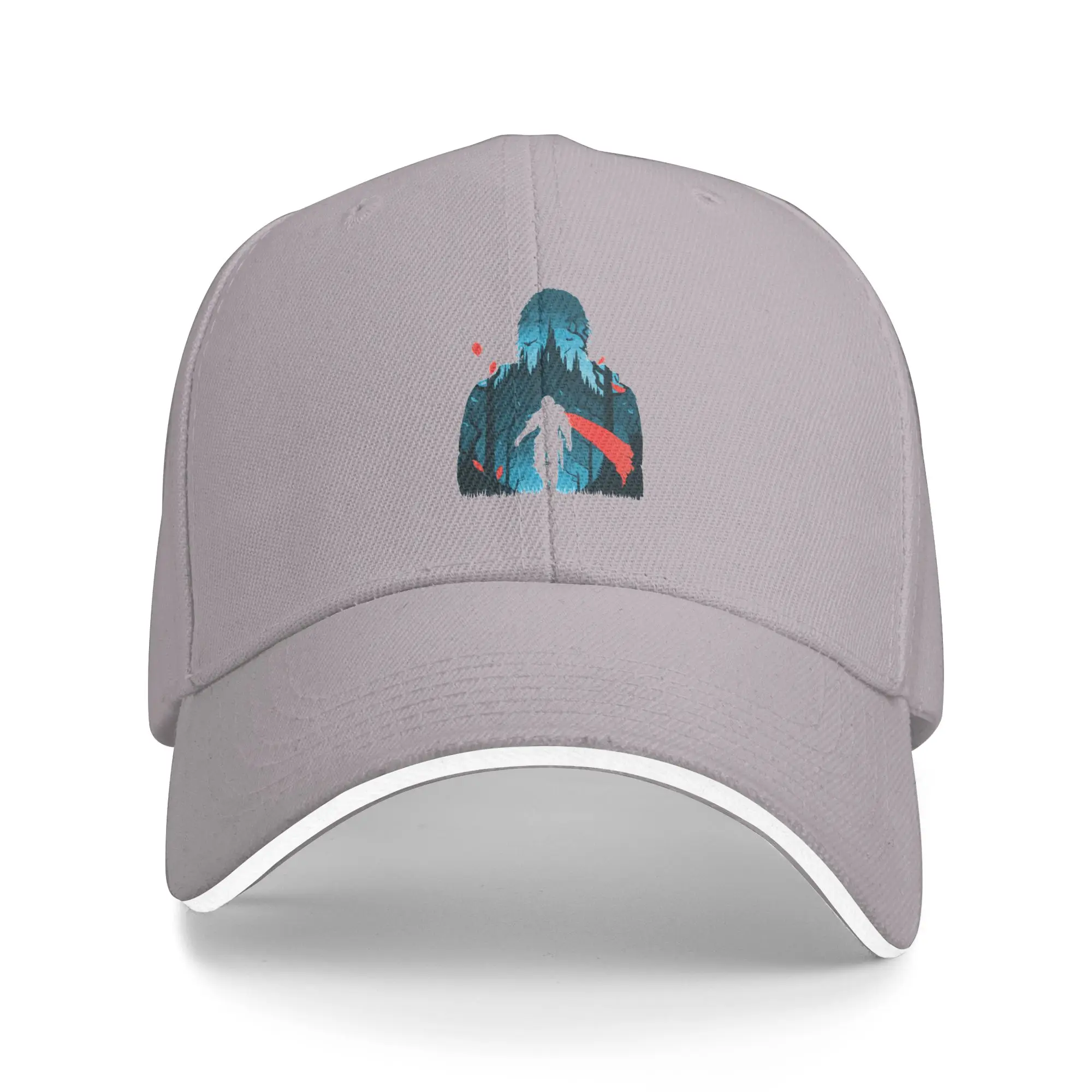 Hot Sale Final Fantasy XVI - Clive  Negative Illusion  Baseball Cap  Low Profile Hat Women's  College Outfit Hat Women's