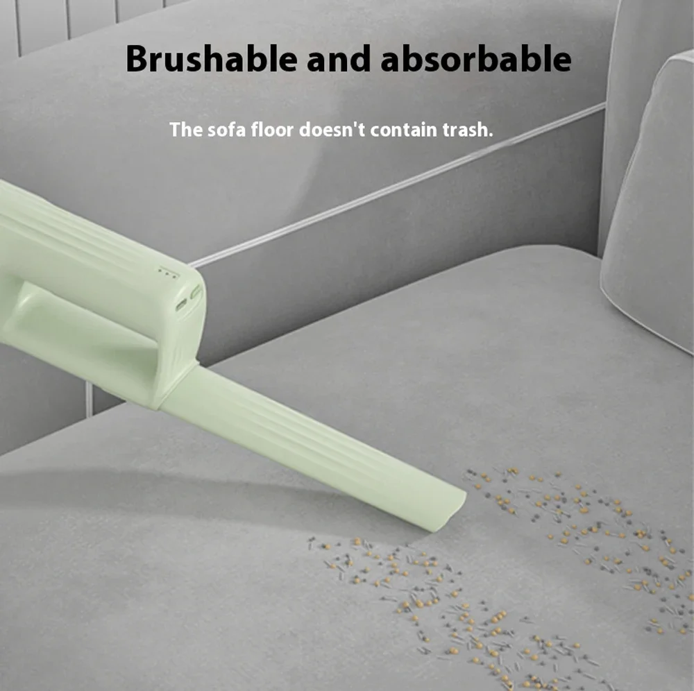 Cat Grooming Vacuum 5Brushes Pet Grooming Kit with 0.3L Hair Dust Cup Dog Vacuum Cleaner for Pets Cats Dogs Hair Vacuum Cleaner