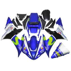 Motorcycle Fairing Set Body Kit ABS Plastic For Yamaha YZFR1 YZF-R1 YZF R1 YZF1000 2002 2003 Accessories Injection Full Bodywork