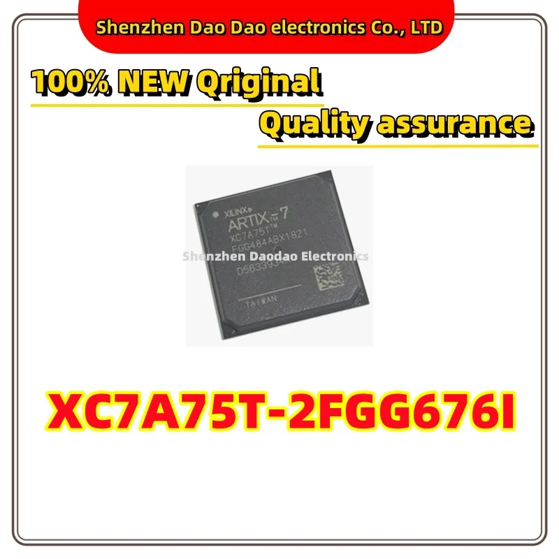 

XC7A75T-2FGG676I XC7A75T FGG676 BGA-676 Programmable logic chip IC new original