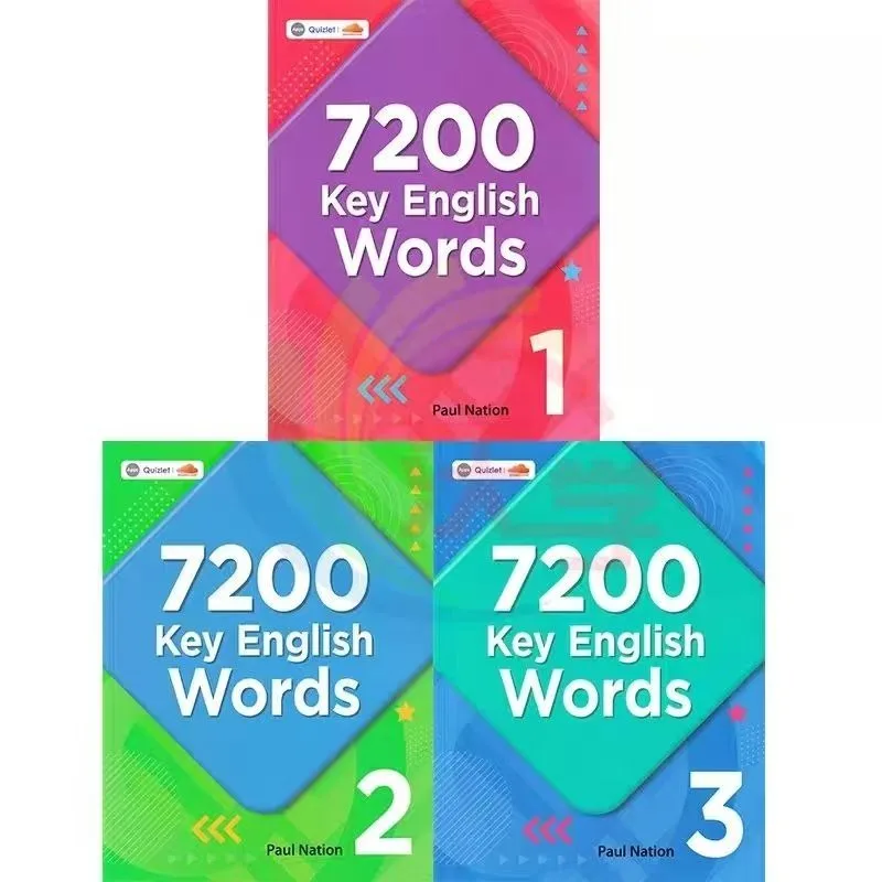 

72000 Basic English Words Full Color New English Learning Guide English Book Libros Livros