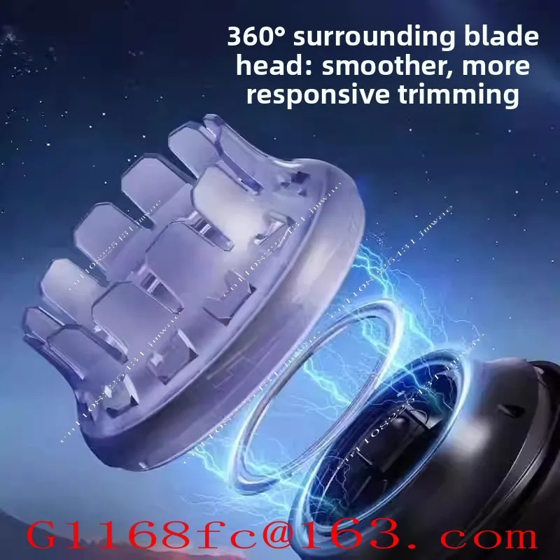 Fully Automatic Men's Electric Fader Scissor Electric Bald Head Artifact