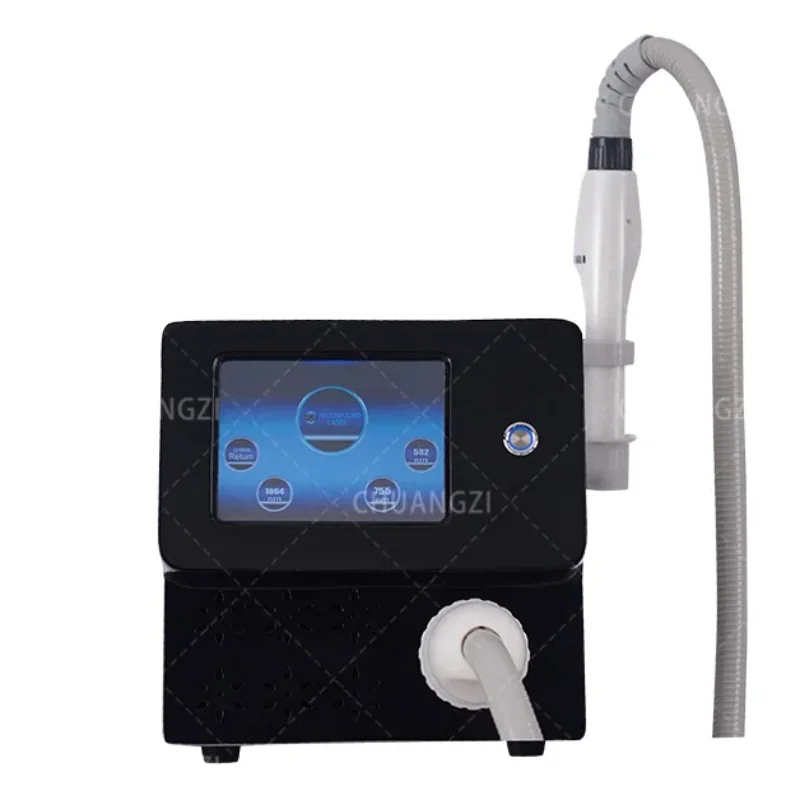 pigment Remover pico laser q switch nd yag laser Tattoo Removal Machine pico laser Acne Removal machine YAG Picosecond  machine