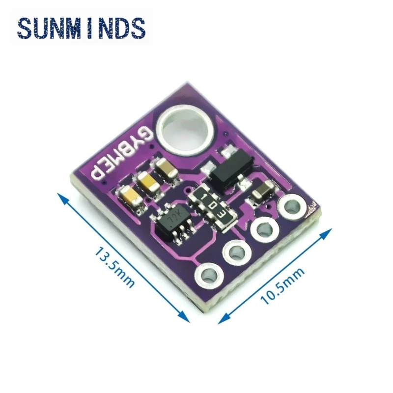 2In1 BMP280 3.3V I2C SPI 1.8-5V Digital Sensor Temperature Barometric Air Pressure Module For Arduino