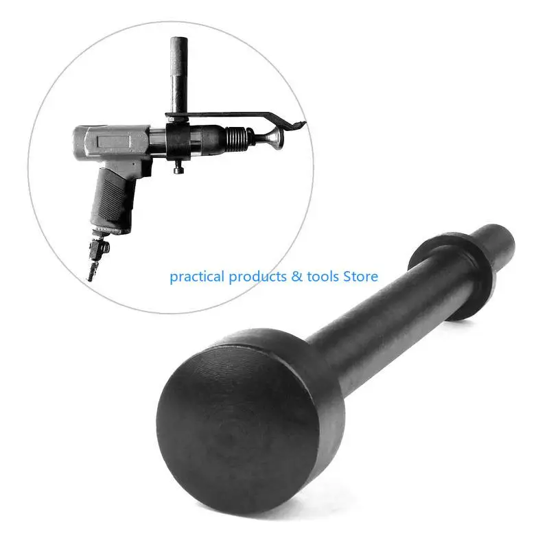 

77JB 4 Pieces Pneumatic Air Hammer Bits with Spring Smoothing Pneumatic Hammer Drill Bits for Automotive Tire Repair Industry