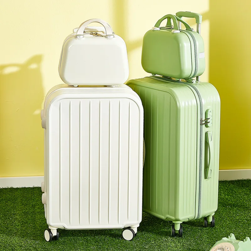 20-inch-expandable-luggage-abs-pc-material-spinner-wheels-large-capacity-travel-suitcase-password-box-minimalist-luxury-style