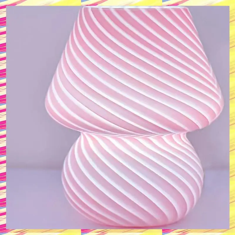 

ABJJ Mushroom Shaped Table Lamp Table Lights Decor Bedroom Bedside Kids Room Desk Table Lamp Decoration B